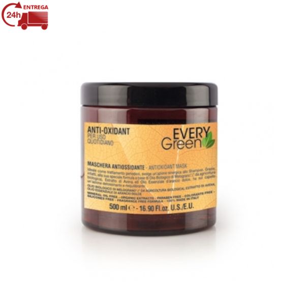 EVERYGREEN ANTI-OXIDANTE MÁSCARA 500 ML