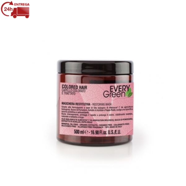 EVERYGREEN PROTEÇÃO COR MÁSCARA 500 ML