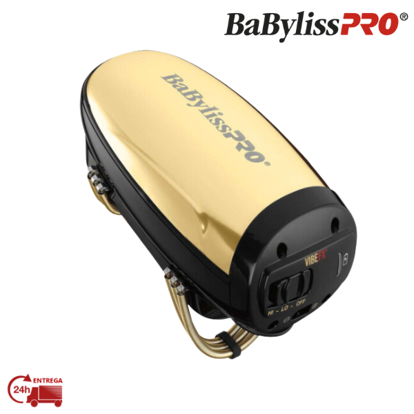 BABYLISS PRO CORDLESS MASSAGER GOLD