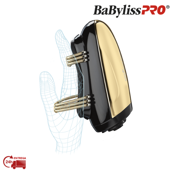 BABYLISS PRO CORDLESS MASSAGER GOLD - Image 2