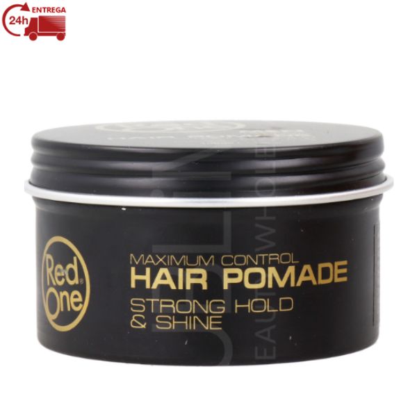 RED ONE HAIR POMADE (STRONG HOLD & SHINE) 100 ML