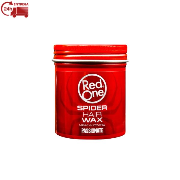 RED ONE SPIDER HAIR WAX PASSIONATE 100 ML