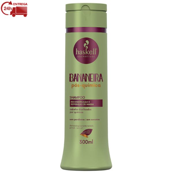 HASKELL SHAMPOO BANANEIRA 300ML