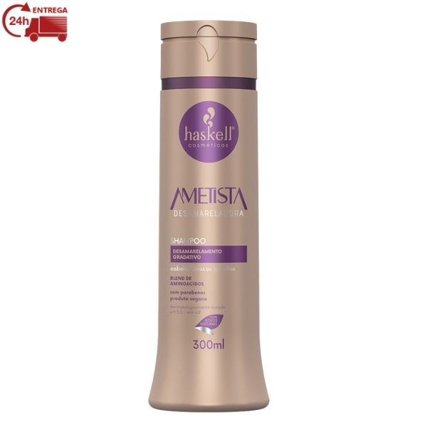 HASKELL SHAMPOO AMETISTA 300ML
