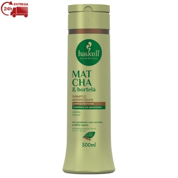 HASKELL SHAMPOO MATCHA ANTIRRESIDUOS 300ML