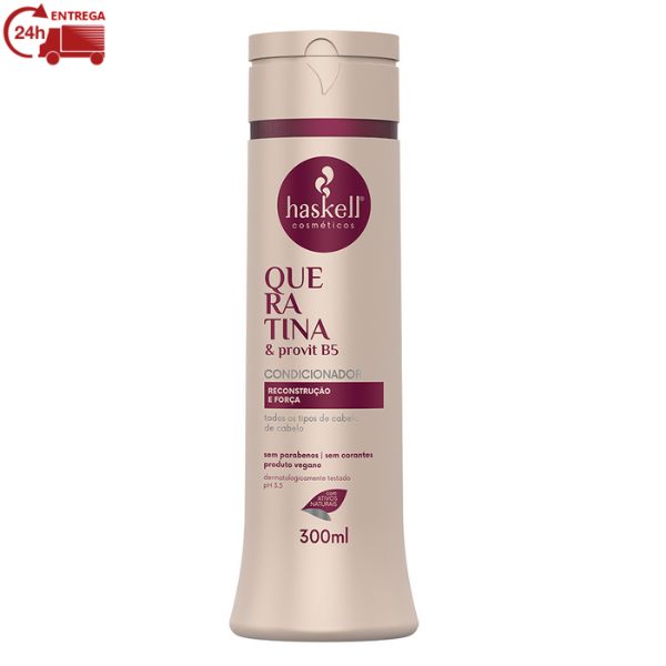 HASKELL CONDICIONADOR QUERATINA RECONSTRUÇAO E FORÇA 300ML