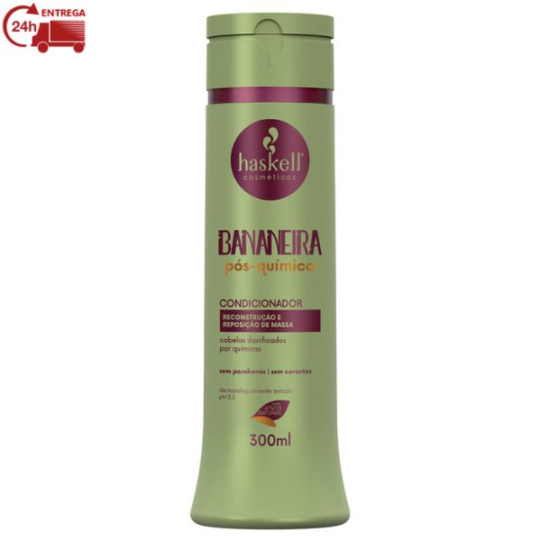 HASKELL CONDICIONADOR BANANEIRA 300ML
