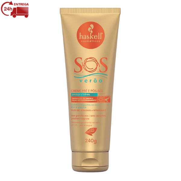 HASKELL CREME POS SOL 240GR SOS