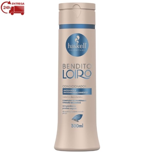 HASKELL CONDICIONADOR BENDITO LOIRO 300ML
