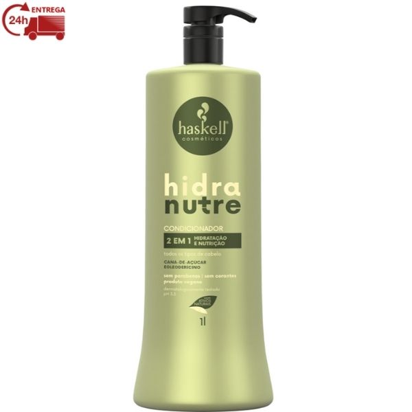 HASKELL CONDICIONADOR HIDRATAÇAO E NUTRIÇAO 1L