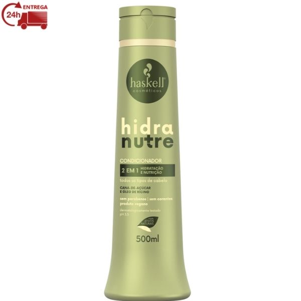 HASKELL CONDICIONADOR HIDRANUTRE 500ML