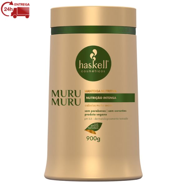 HASKEL MASCARA MURUMURU 900GR