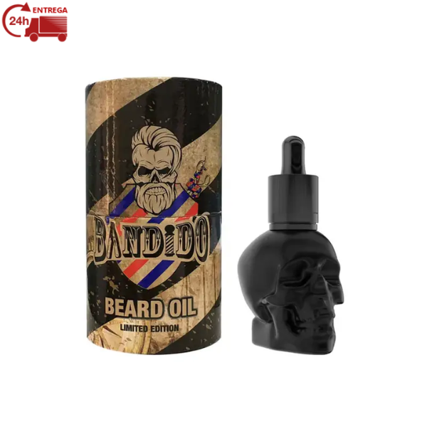 BANDIDO BEARD OIL LIMITED EDITION BLACK 40 ML
