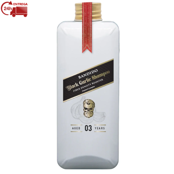 BANDIDO BLACK GARLIC SHAMPOO 350 ML