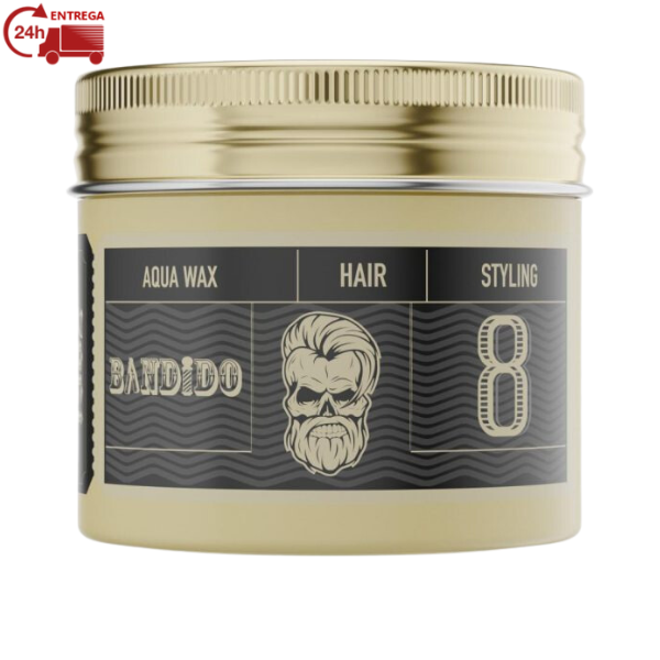 BANDIDO CERA HAIR WAX 8 (BAUNILHA) 125 ML