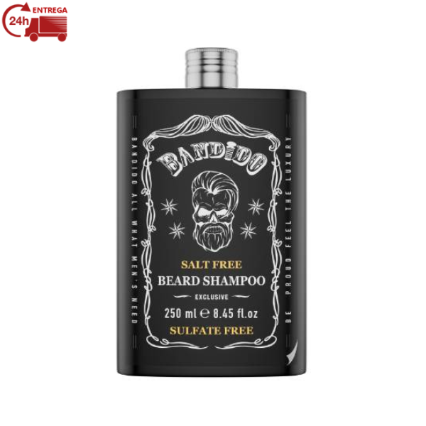 BANDIDO SHAMPOO BEARD FREE SULFATO 250 ML