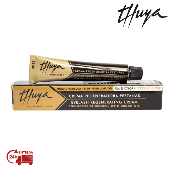 THUYA CREME REGENERANTE DE PESTANAS COM ARGAN 15 ML
