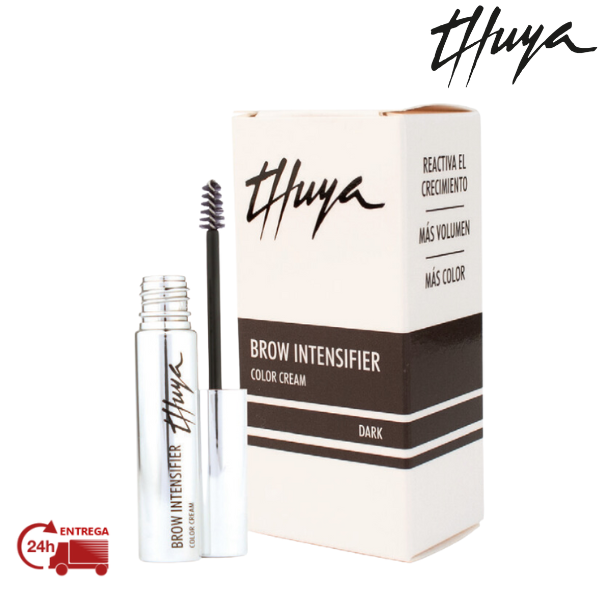 THUYA BROW INTENSIFICADOR COR CREME CASTANHO 4 ML