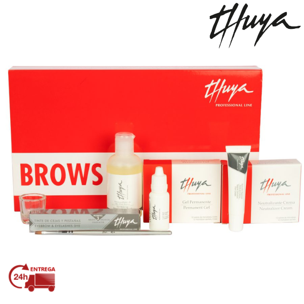 THUYA KIT PERMANENTE E COLORAÇÃO DE SOBRANCELHAS
