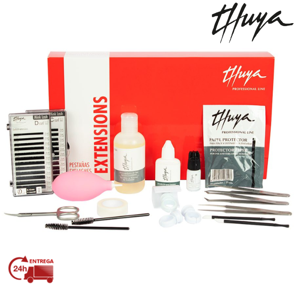 THUYA KIT EXTENSAO DE PESTANAS MAXI