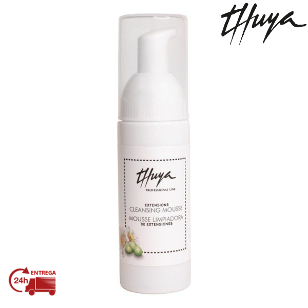 THUYA MOUSSE DE LIMPEZA PARA SOBRANCELHAS 50 ML