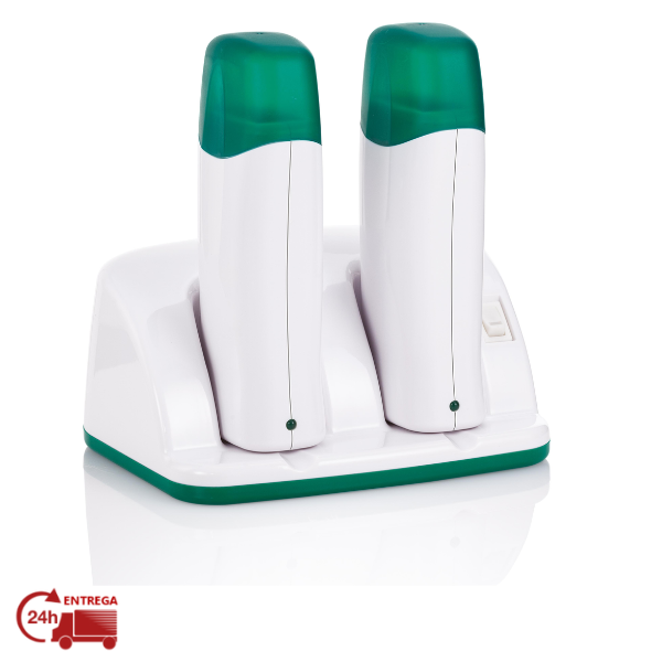 KIT DUO EVOLUTION DE CERA ROLL-ON