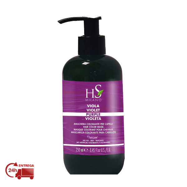 HS MILANO COLOR MASK ROXO 250 ML