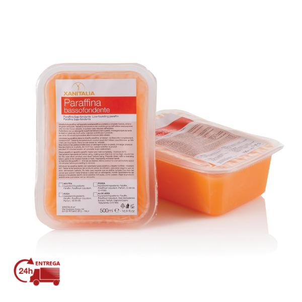 PARAFINA DE BAIXO PONTO DE FUSÃO FÓRMULA PÊSSEGO 2 X 500 ML