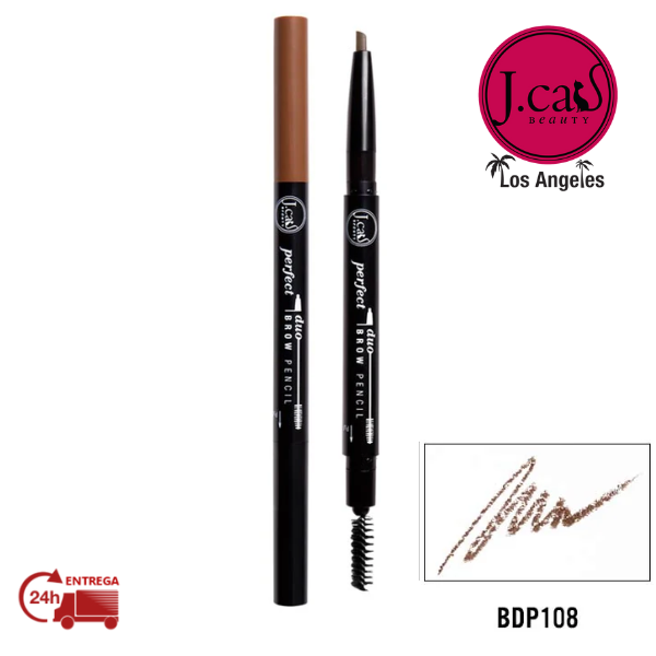 PERFECT BROW DUO PENCIL LIGHT BROWN
