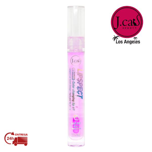 LIPSPECT COLOR CHANGING LIP OIL BERRY IMPRESSIVE