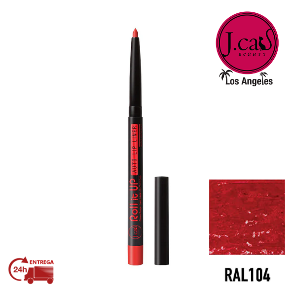 ROLL IT UP AUTO LIP LINER ELECTRIC CRIMSON