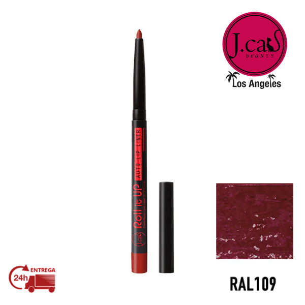 ROLL IT UP AUTO LIP LINER RED WINE