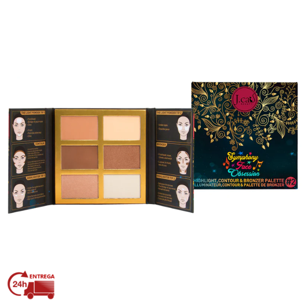 SYMPHONY FACE OBSESSION MEDIUM/DARK - Image 2