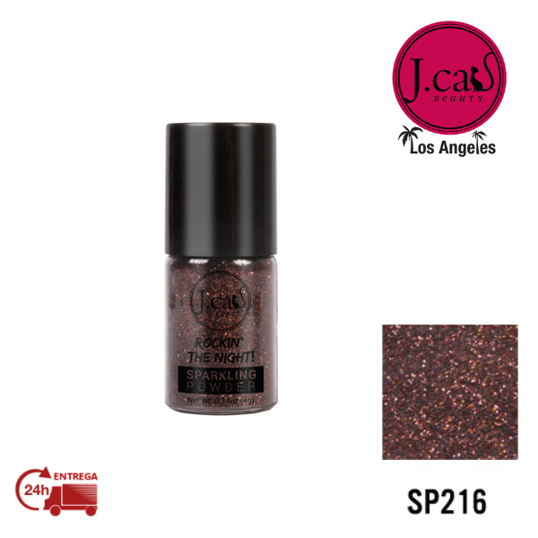 GLITTER ROCKIN' THE NIGHT SPARKLING POWDER GINGERBREAD SUGAR