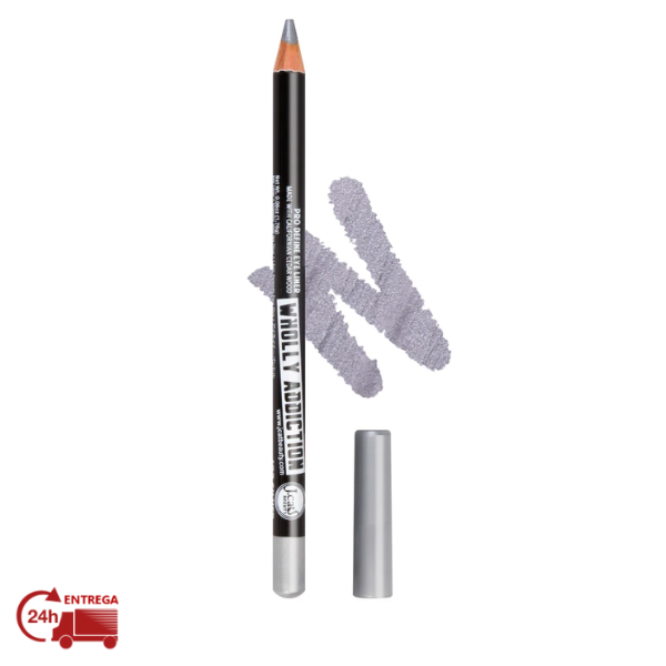 Wholly Addiction Pro Define Eyeliner Silver