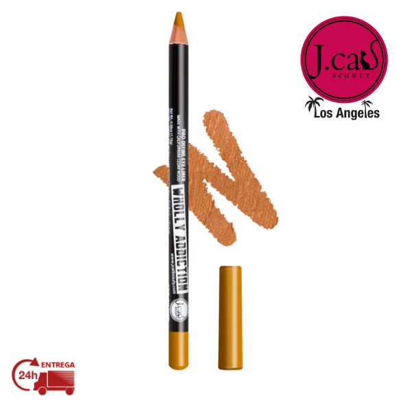 Wholly Addiction Pro Define Eyeliner Glitter Gold