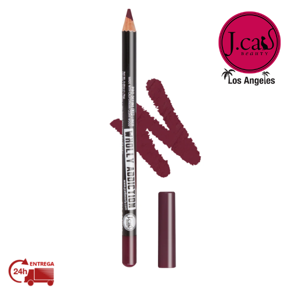 Wholly Addiction Pro Define Lip Liner Burgundy