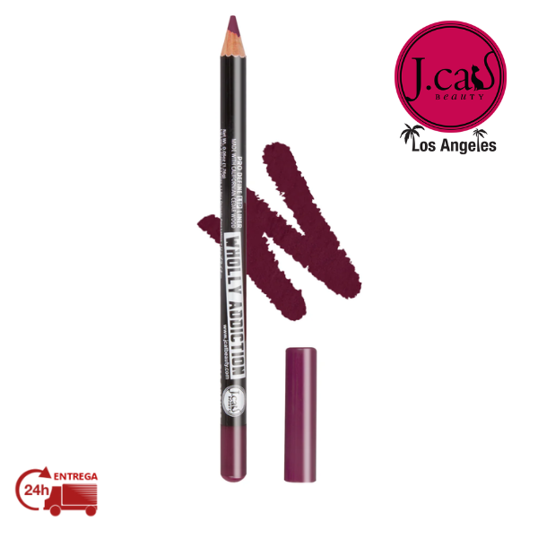 Wholly Addiction Pro Define Lip Liner Deep Berry Wine