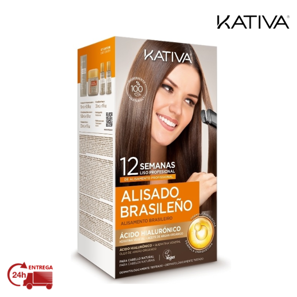 KATIVA KIT ALISAMENTO BRASILEIRO ACIDO HIALURONICO