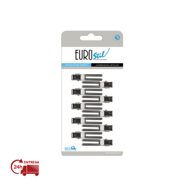 PINÇA CABELO NIQUEL Nº94 10 UN