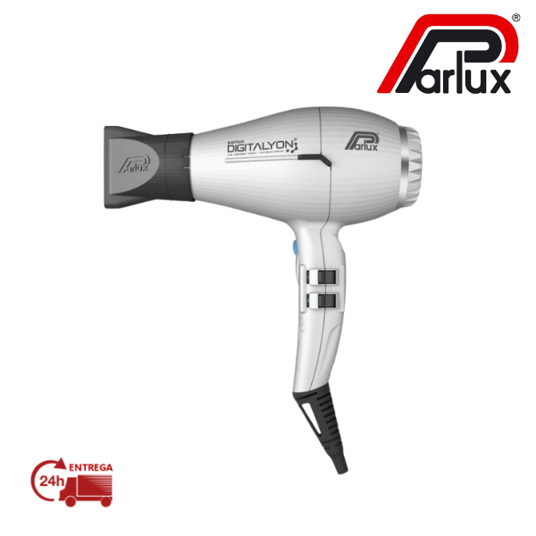 SECADOR PROFISSIONAL PARLUX DIGITALYON - PRATA