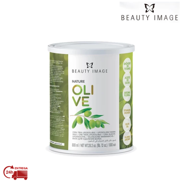 BEAUTY IMAGE CERA LATA VERDE 800 GR