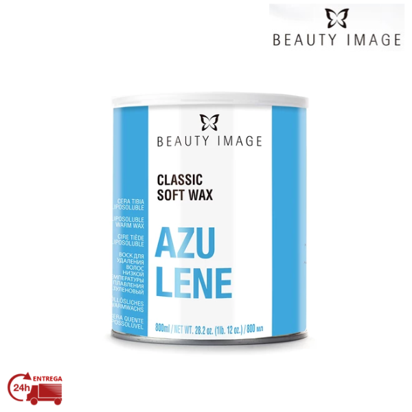BEAUTY IMAGE CERA LATA AZUL 800 GR