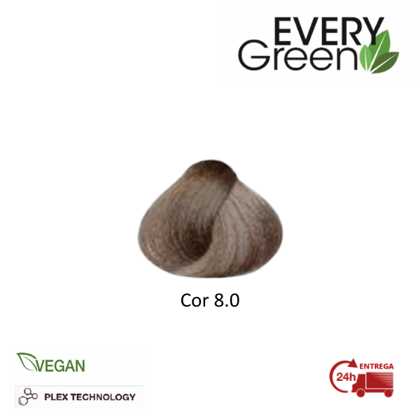 EVERYGREEN COLOR 8.0 100 ML - Image 2