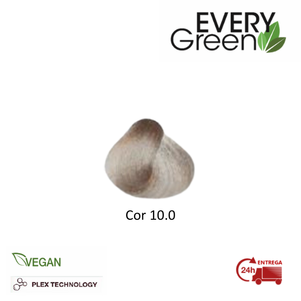 EVERYGREEN COLOR 10.0 100 ML - Image 2