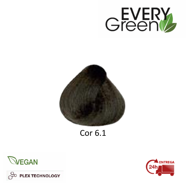 EVERYGREEN COLOR 6.1 100 ML - Image 2