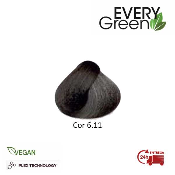 EVERYGREEN COLOR 6.11 100 ML - Image 2