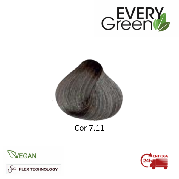 EVERYGREEN COLOR 7.11 100 ML - Image 2