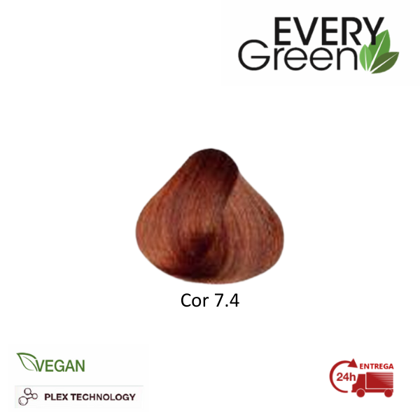 EVERYGREEN COLOR 7.4 100 ML - Image 2