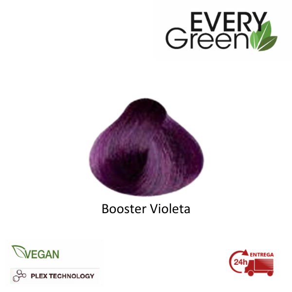 EVERYGREEN COLOR BOOSTER VIOLETA 100 ML - Image 2